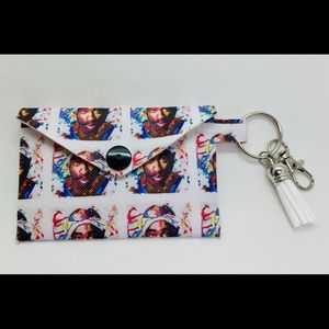 Tupac Card Coin Wallet